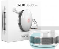Розумний датчик диму Fibaro Smoke Sensor, Z-Wave, 3V CR123A, білий (FGSD-002_ZW5) фото