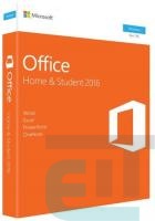 ПО Microsoft Office Home and Student 2016 Ukrainian Medialess P2 (79G-04633) фото