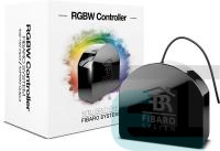 Розумне реле Fibaro RGBW Controller, Z-Wave, чорний (FGRGBWM-441) фото