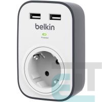 Мережевий фільтр Belkin 1 розетка (BSV103VF) фото