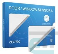 Розумний датчик відкриття дверей/вікна Aeotec ZW112, Z-Wave, білий фото