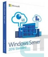 ПЗ Windows Server Standard 2016 64Bit Russian 1 License DVD 5 Client (P73-07058) фото