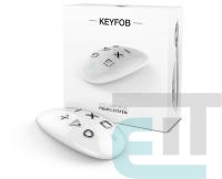 Розумний пульт управління Fibaro KeyFob, Z-Wave, 3V CR2450, IP54, білий (FGKF-601_ZW5) фото