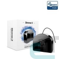 Умное реле Fibaro Dimmer 2, Z-Wave, черный (FGD-212) фото