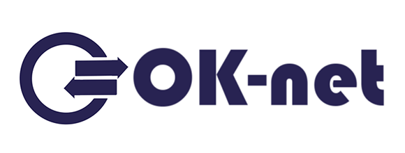 Логотип производителя OK-NET