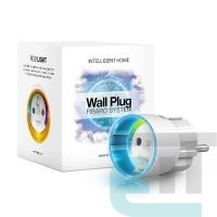 Розумна розетка Fibaro Wall Plug, Z-Wave, біла (FGWPF-102_ZW5) фото