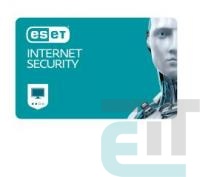 ПЗ ESET Internet Security на 1 рік. Для захисту 2 об'єктів (EIS-K12202) фото
