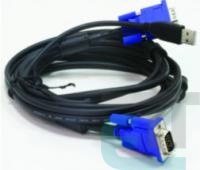Комплект кабелів D-Link DKVM-CU3 фото