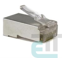 Конектор DIGITUS RJ45 Cat.5e STP 100 шт. (A-MO8/8SRS) фото