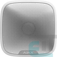 Бездротова зовнішня сирена Ajax StreetSiren білий (000001159) фото