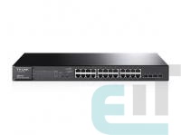 Smart комутатор TP-LINK T1600G-28PS (TL-SG2424P) фото
