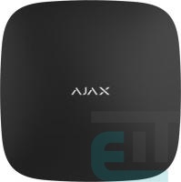 Интеллектуальный центр системы безопасности Ajax Smart Hub (GSM+Ethernet), черный (000002440) фото