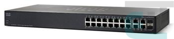 Управляемый коммутатор Cisco SB SG300-20 (SRW2016-K9-EU) фото