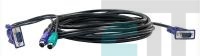 Комплект кабелів D-Link DKVM-CB/1.2M/B фото