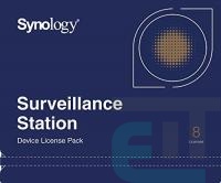 Лицензия Synology Camera License Pack (8 cameras) (DEVICE_LICENSE_(X8)) фото