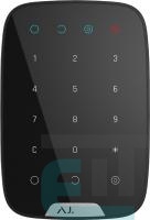 Беспроводная сенсорная клавиатура Ajax KeyPad черная (000005653) фото