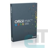 ПО Microsoft Office Mac Home and Business 2011 Russian DVD (W6F-00211) фото