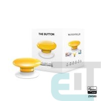 Розумна кнопка Fibaro The Button, Z-Wave, 3V ER14250, жовта (FGPB-101-4_ZW5) фото