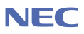 Логотип производителя NEC