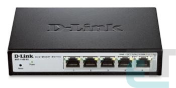 Smart комутатор D-Link DGS-1100-05 фото