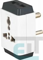 Адаптер Luminous Universal Multi Plug Adaptor (TCHMP06A03WH) фото