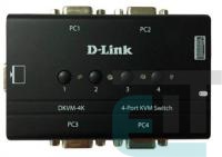 KVM-перемикач D-Link DKVM-4K фото