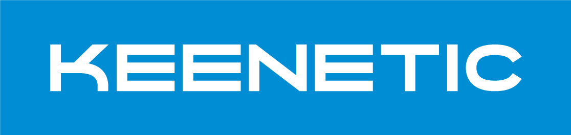 Логотип производителя KEENETIC