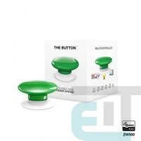 Умная кнопка Fibaro The Button, Z-Wave, 3V ER14250, зеленая (FGPB-101-5_ZW5) фото