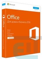 ПЗ Microsoft Office Home and Business 2016 32/64 Ukrainian CEE Only DVD P2 (T5D-02734) фото