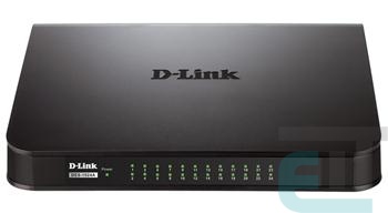 Неуправляемый коммутатор D-Link DES-1024A фото