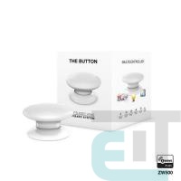 Розумна кнопка Fibaro The Button, Z-Wave, 3V ER14250, біла (FGPB-101-1_ZW5) фото