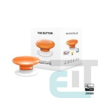 Умная кнопка Fibaro The Button, Z-Wave, 3V ER14250, оранжевая (FGPB-101-8_ZW5) фото