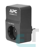 Фільтр APC Essential SurgeArrest 1 розетка, чорний (PM1WB-RS) фото