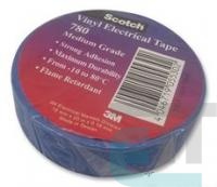 Ізолента 3M SCOTCH 780, ПВХ, синя, 20м (FE510091088) фото