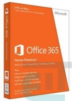 ПО Microsoft Office365 Home 5 User 1 Year Subscription Russian Medialess P2 (6GQ-00763) фото
