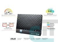 Роутер Wi-Fi ASUS DSL-AC56U фото