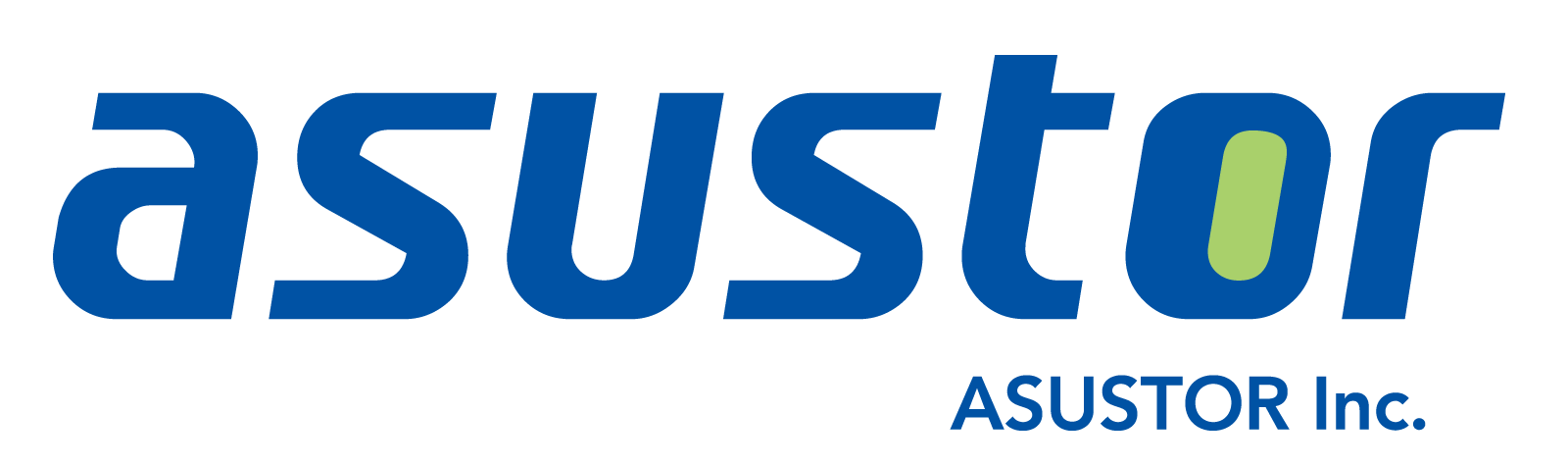 Логотип производителя ASUSTOR