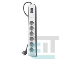 Сетевой фильтр Belkin 6 розеток (BSV603vf2M) фото