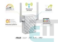 Точка доступу Wi-Fi ASUS RP-N12 фото