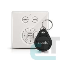 Умная панель доступа Zipato Mini RFID Keypad, Z-wave, белая (WT-RFID.EU) фото