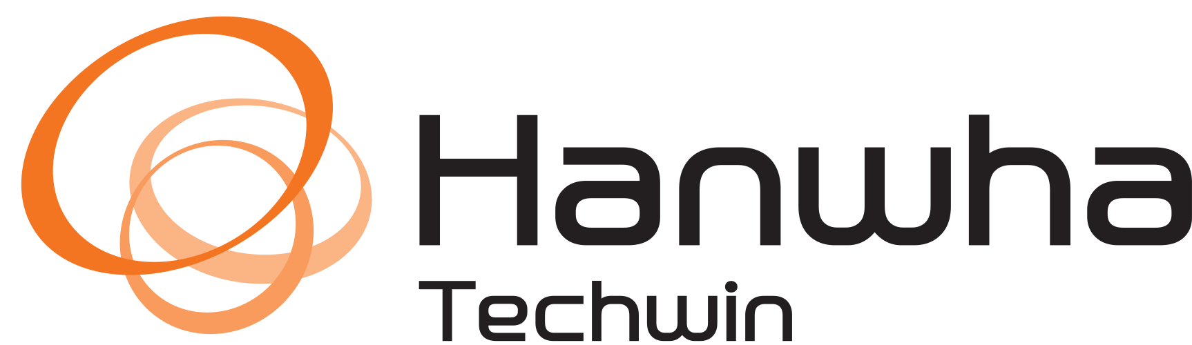 Логотип производителя HANWHA TECHWIN