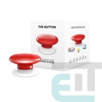 Розумна кнопка Fibaro The Button, Z-Wave, 3V ER14250, червона (FGPB-101-3_ZW5) фото