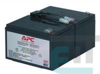Замінний комплект батарей APC #6 (RBC6) фото