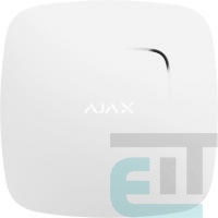 Бездротовий датчик диму Ajax FireProtect білий (000001138) фото