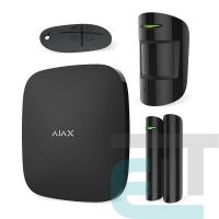 Комплект охоронної сигналізації Ajax StarterKit чорний (000001143) фото