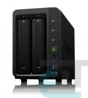 Мережеве сховище Synology DS718+ фото