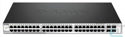 Smart комутатор D-Link DGS-1210-52/ME/A фото