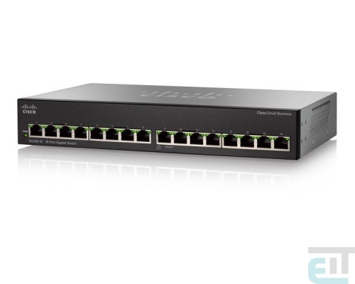 Неуправляемый коммутатор Cisco SG110-16-EU фото