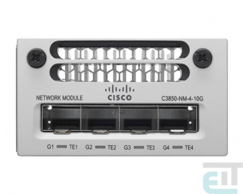 Модуль Cisco Catalyst C3850-NM-4-10G= фото
