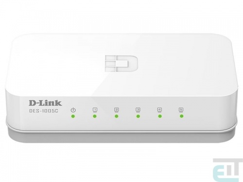 Некерований комутатор D-Link DES-1005C фото